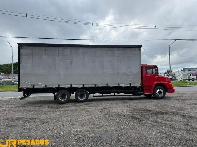 mercedes benz mb 1622 ano 2002 truck 6x2 com sider 8.70m - Foto 5