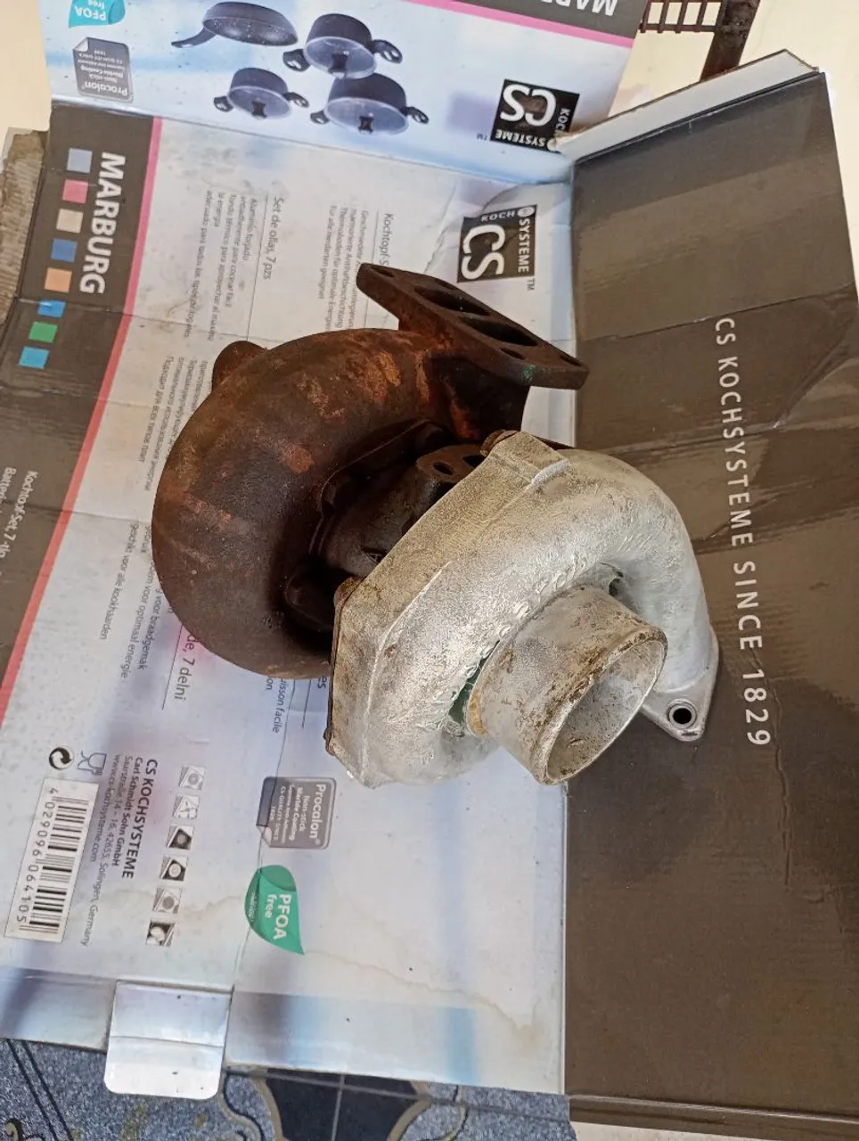Turbina para caminhão