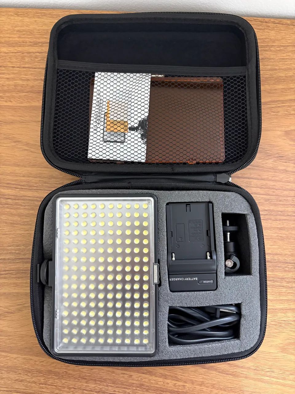 Luz LED para Camera e Gravadores