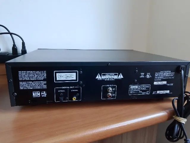 CD Player TEAC PD-D2610 5 CD's - Foto 5