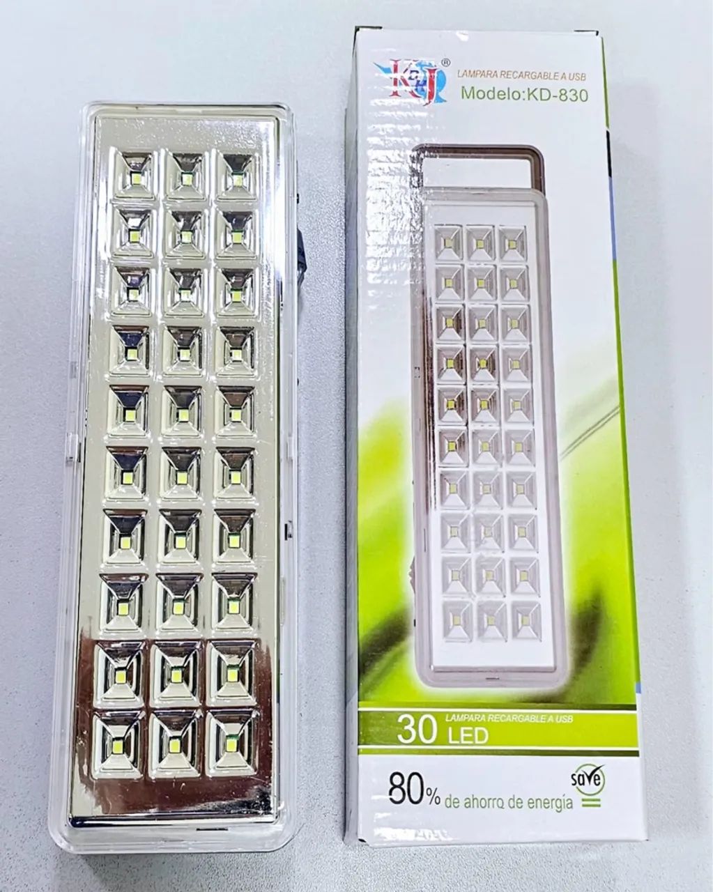 Lâmpada Led de emergência