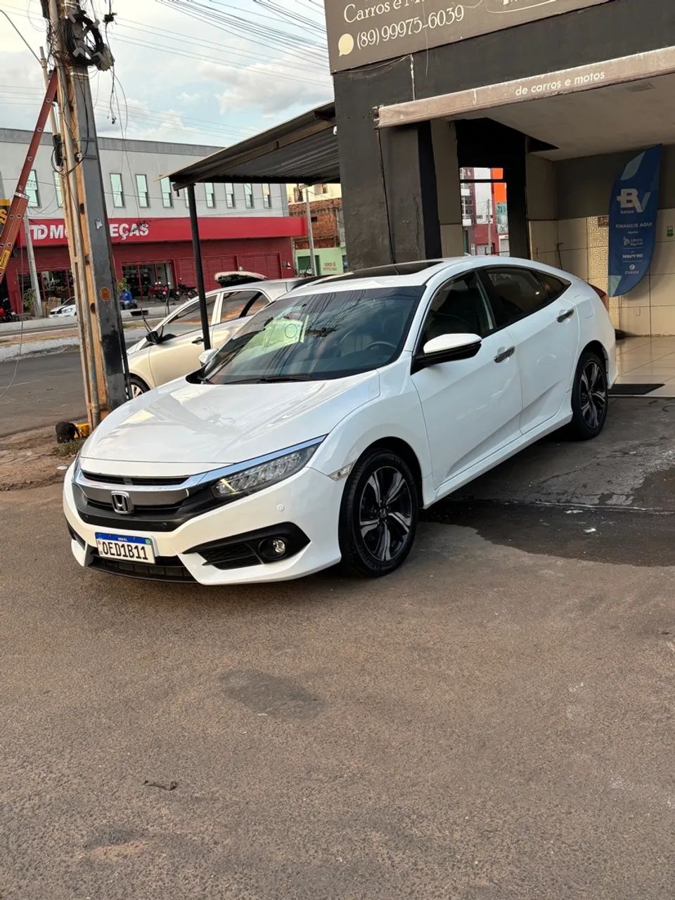 Honda Civic touring 1.5 turbo - Foto 5