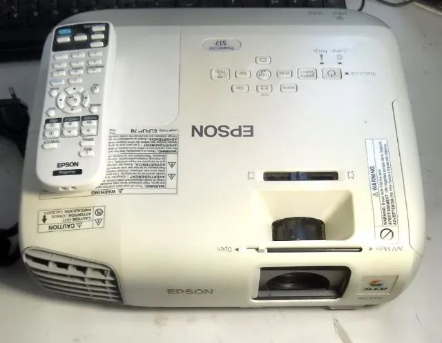 Projetor Epson Powerlite S17