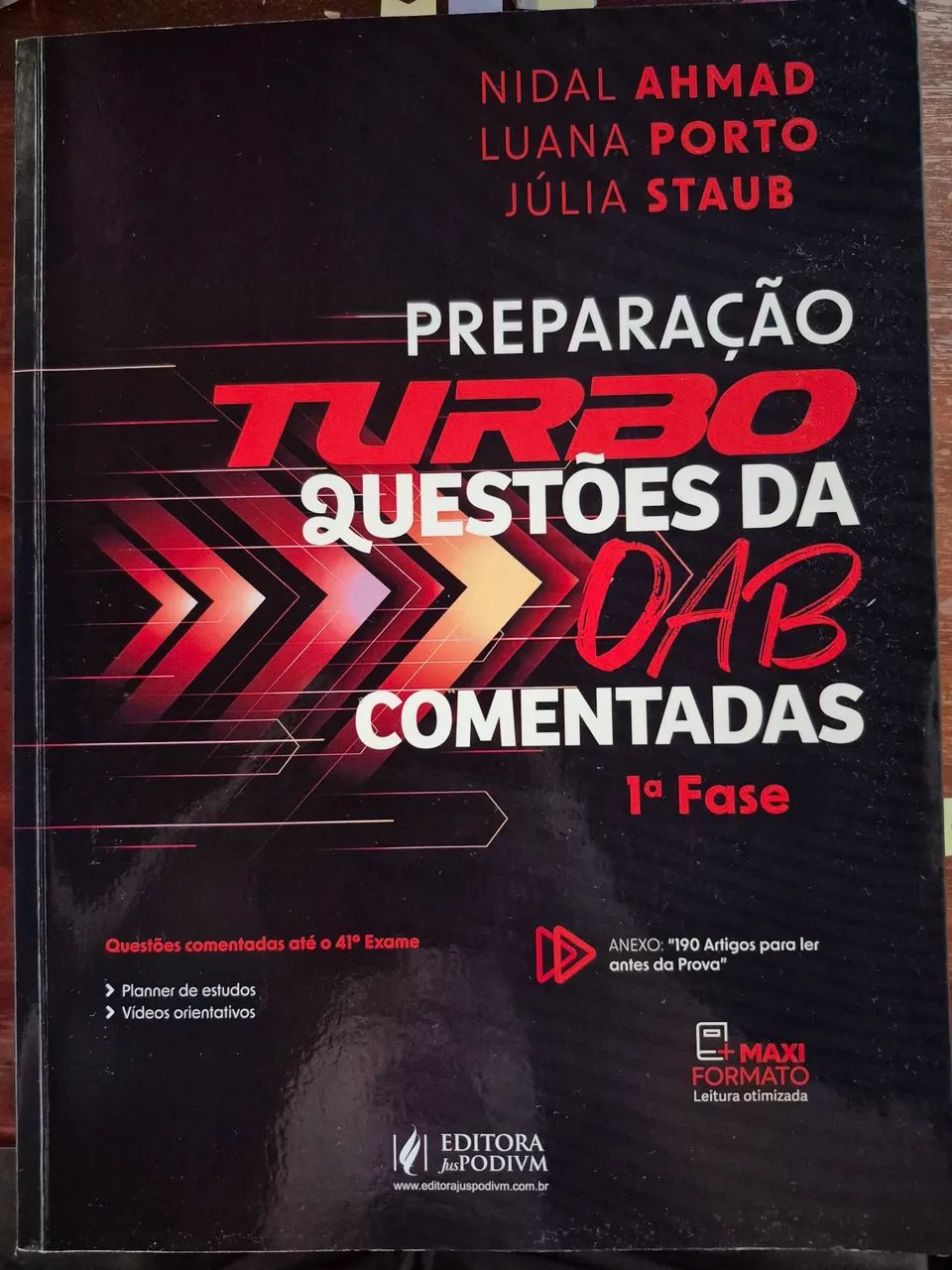Livro Preparação Turbo Questões da OAB Comentadas