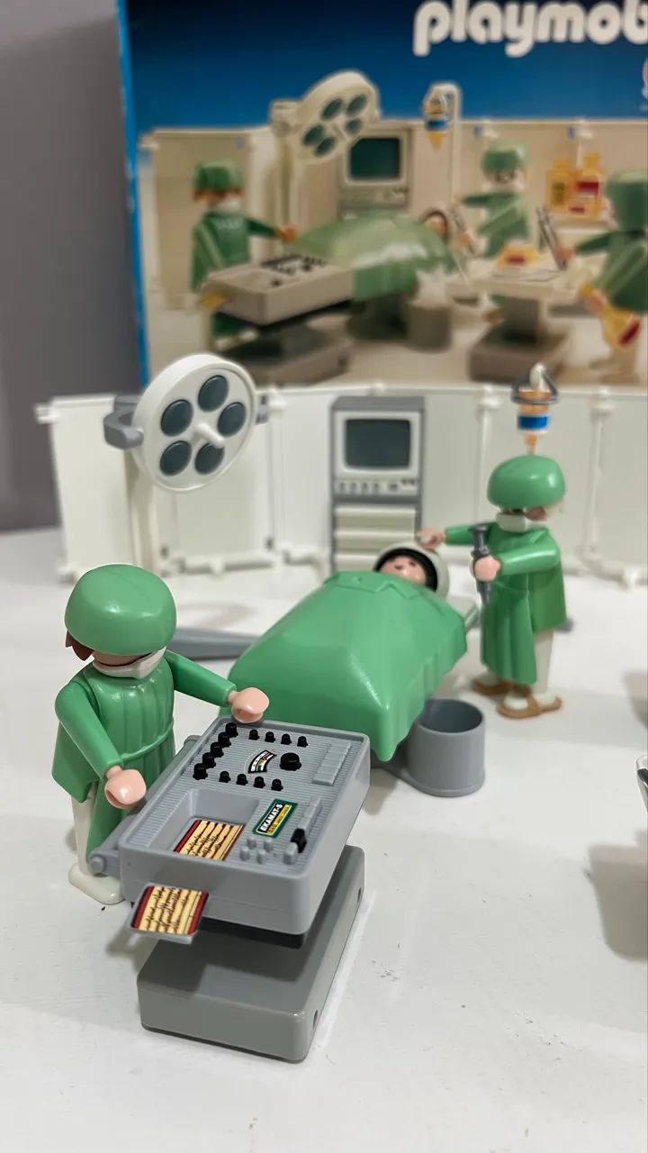 Conj 301412 Estrela Playmobil Sala cirurgia - Foto 2