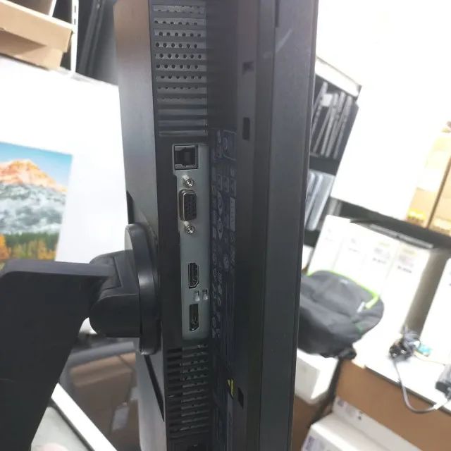 Monitor Gamer Sem Borda Full HD 22 Polegadas C/ HDMI IPS Nova - Garantia 1 ano e Nota - Foto 3