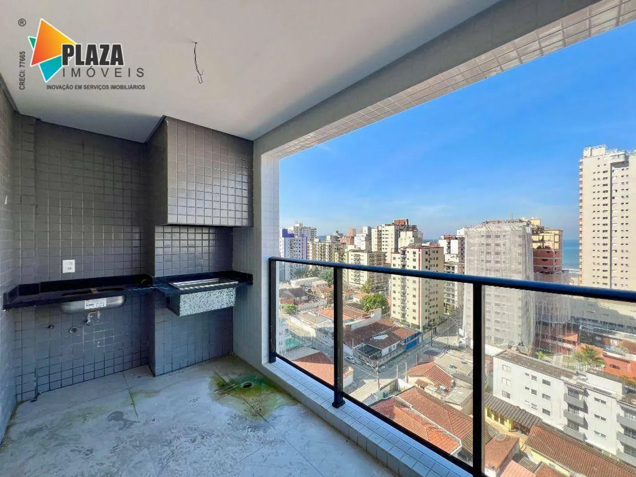 Apartamento com 2 dormitórios à venda, 86 m² por R$ 595.000,00 - Aviação - Praia Grande/SP