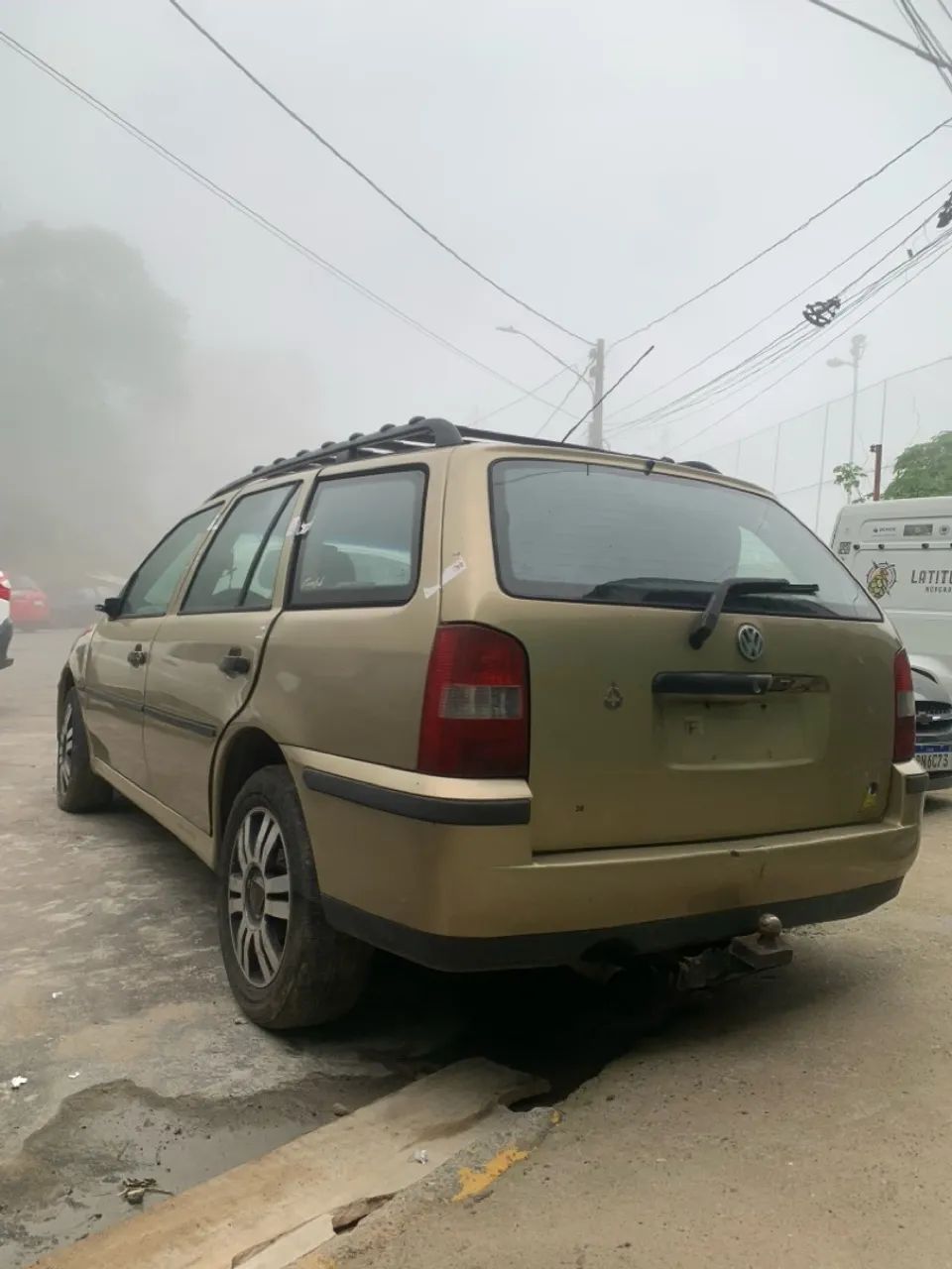 Sucata: Parati 1.0 16v TURBO.  - Foto 6