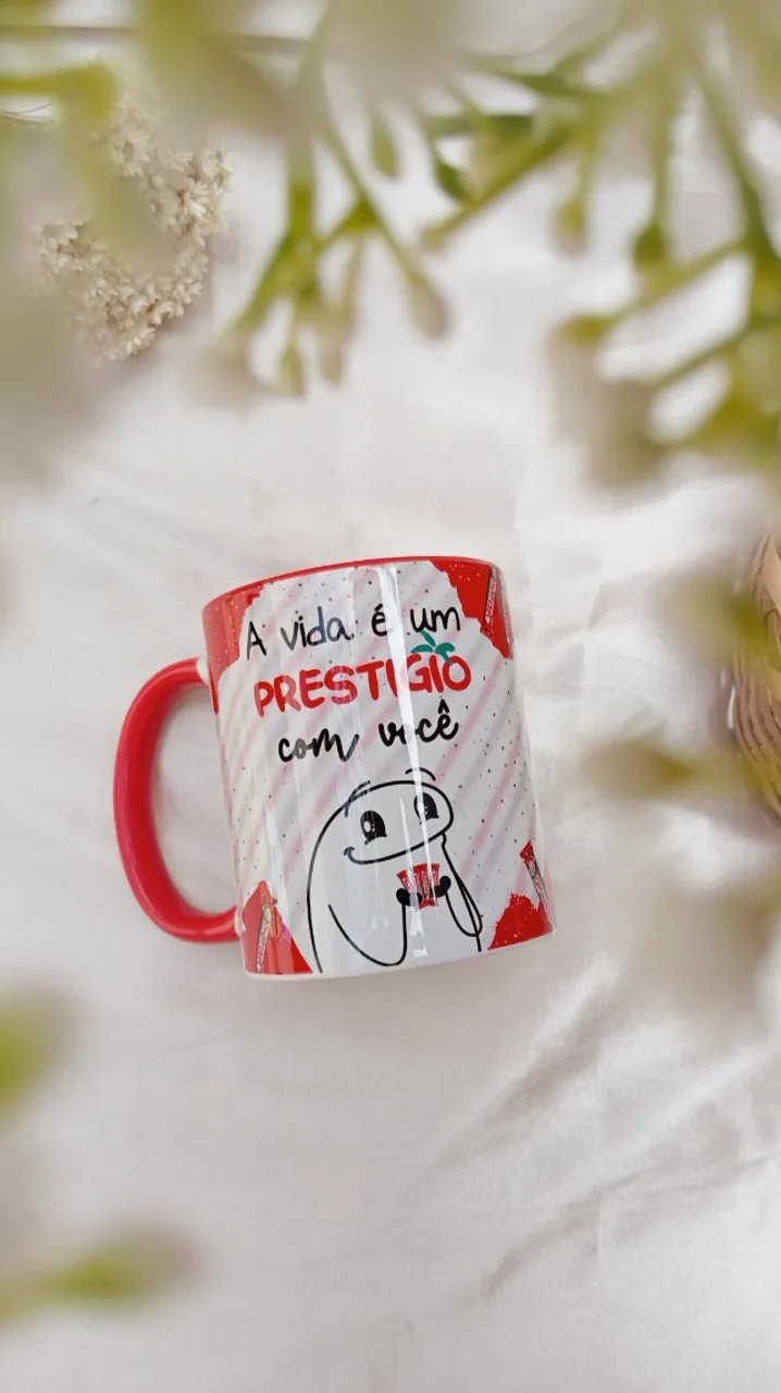 CANECA PERSONALIZADA PRESTIGIO - PRONTA ENTREGA