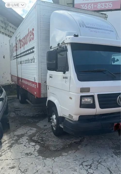 Caminhão Volkswagen 8.150 - Baú - Foto 2