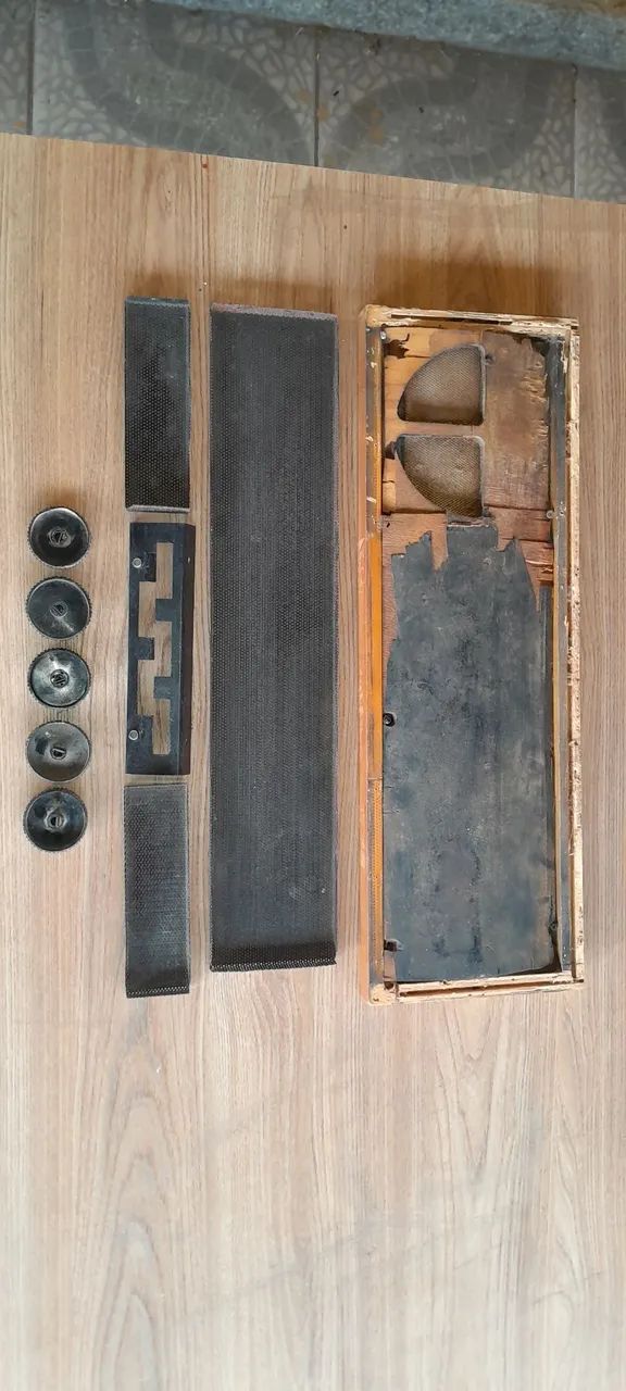 Tv philco predicta kit caixa madeira - Foto 4