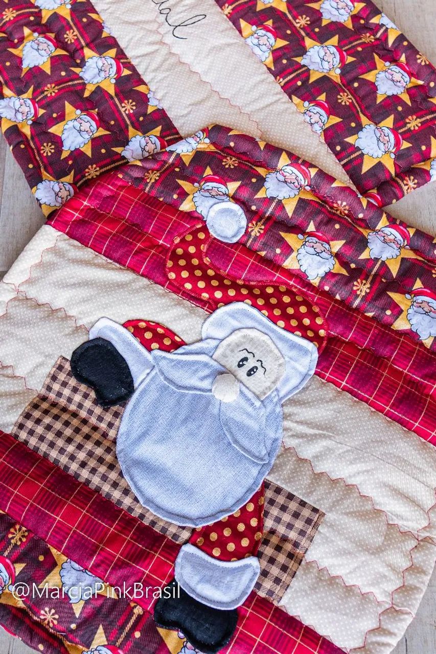 Jogo de banheiro de Natal  - Foto 2