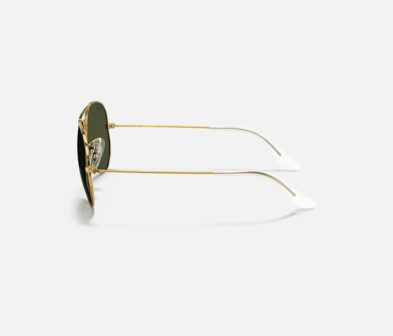 Óculos Rayban Aviador Classic Dourado  - Foto 3