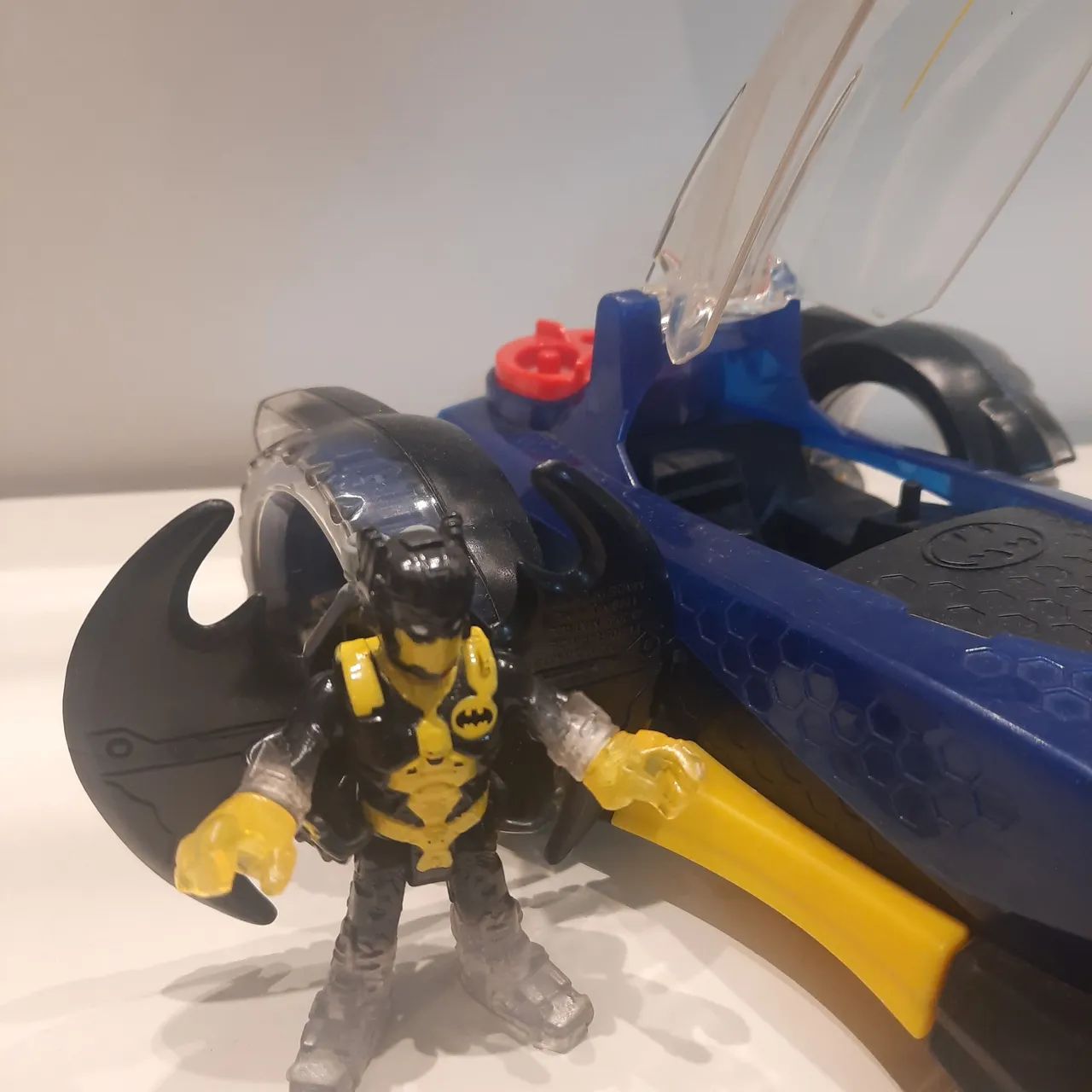 BATMAN  BATMÓVEL AERONAVE