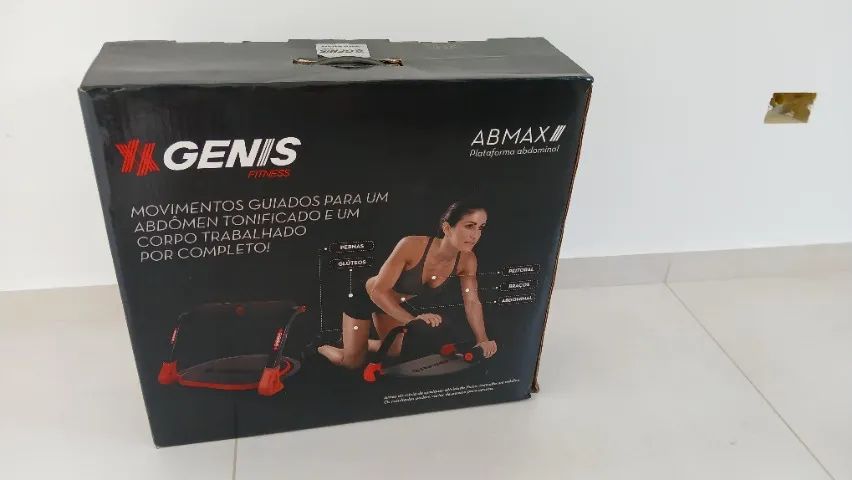Plataforma Abdominal AB Max Genis Polishop - Foto 2