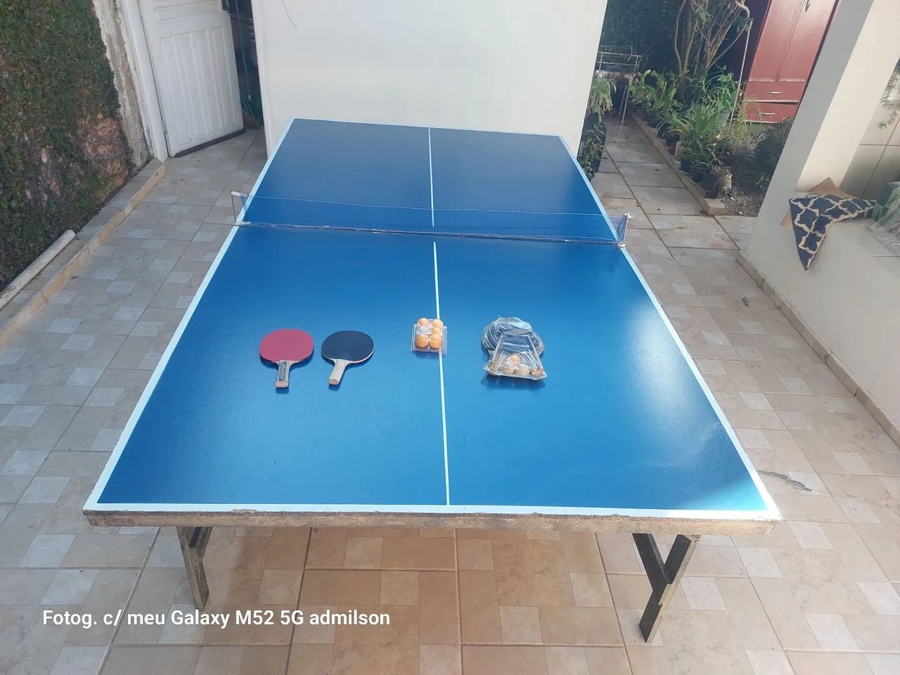 Mesa de Ping Pong Completa - Foto 4