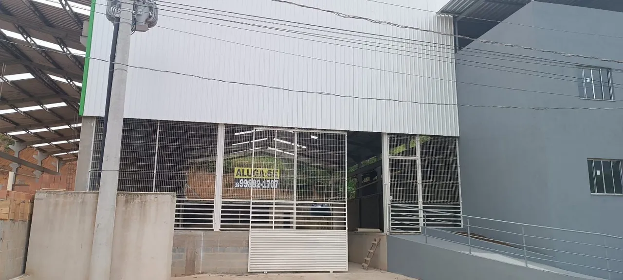 Aluguel galpão 900 metros