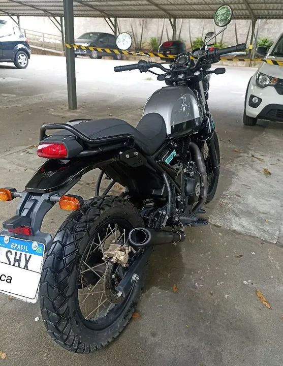 Royal Enfield Scram 411. - Foto 3