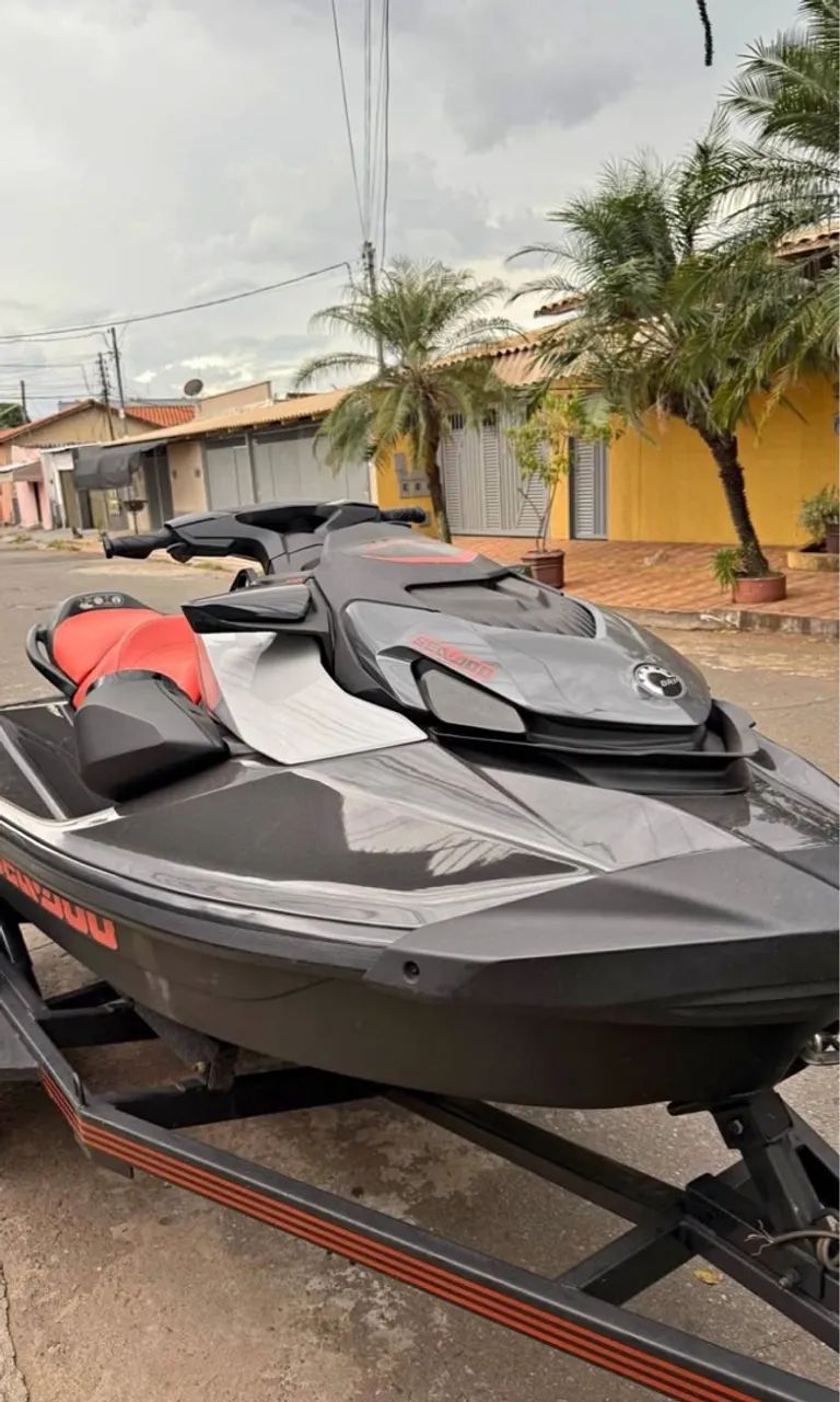 JET SKI SEA DOO GTI SE 170 