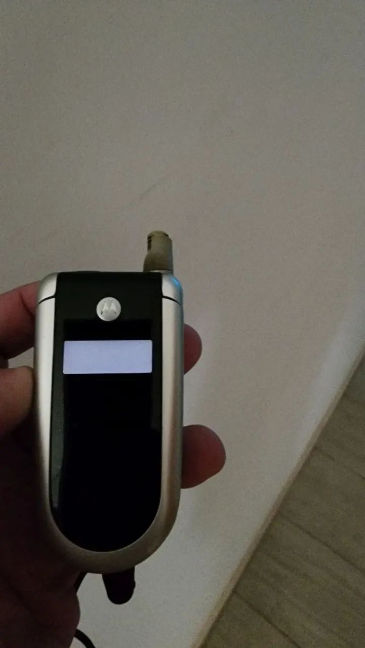 CELULAR MOTOROLA V185 (DEFEITO)  - N13770 - Foto 5