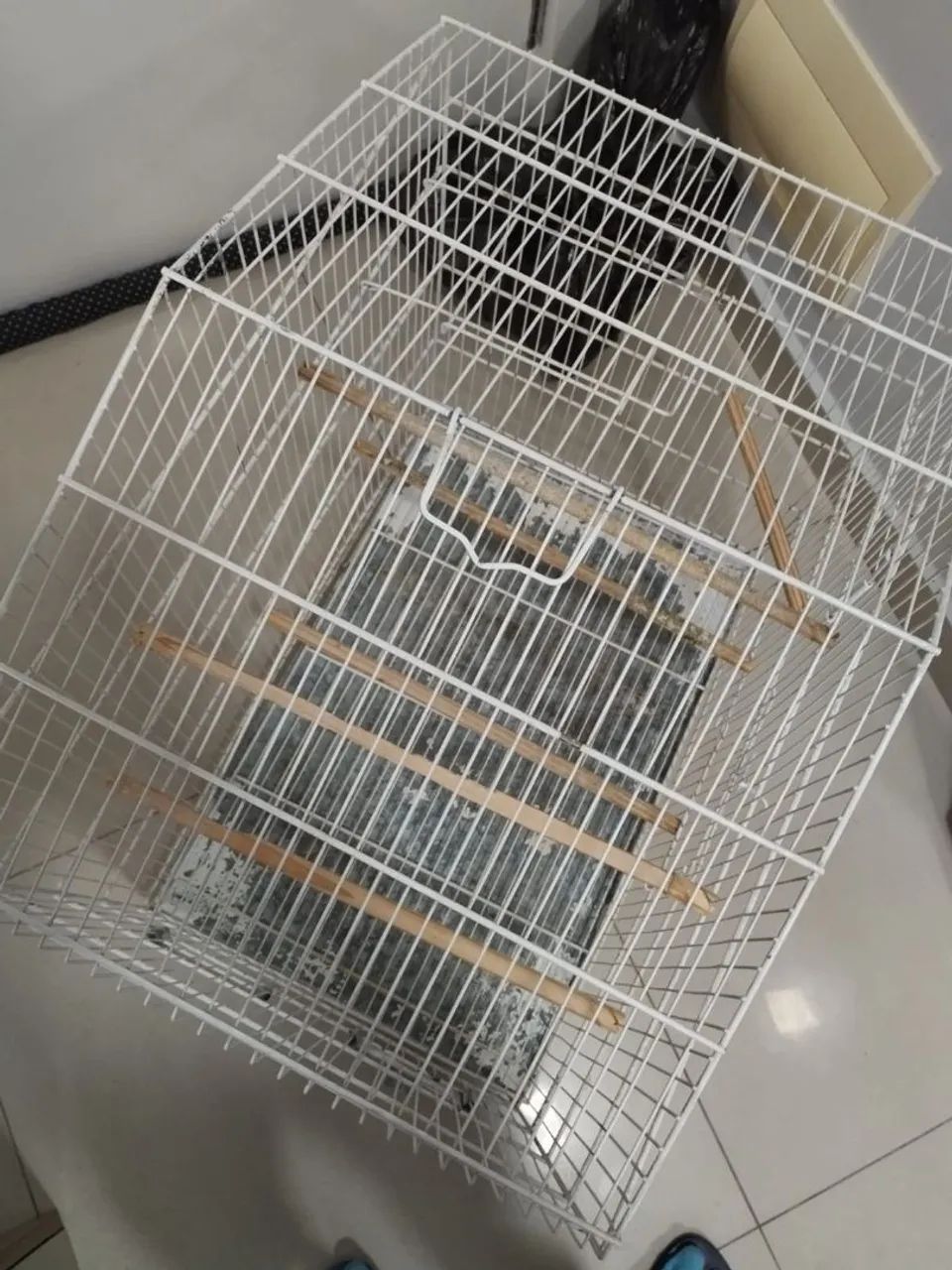 Viveiro gaiola para pássaros. - Foto 5