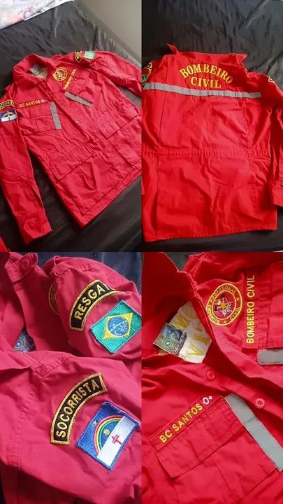 Uniforme Bombeiros Civil