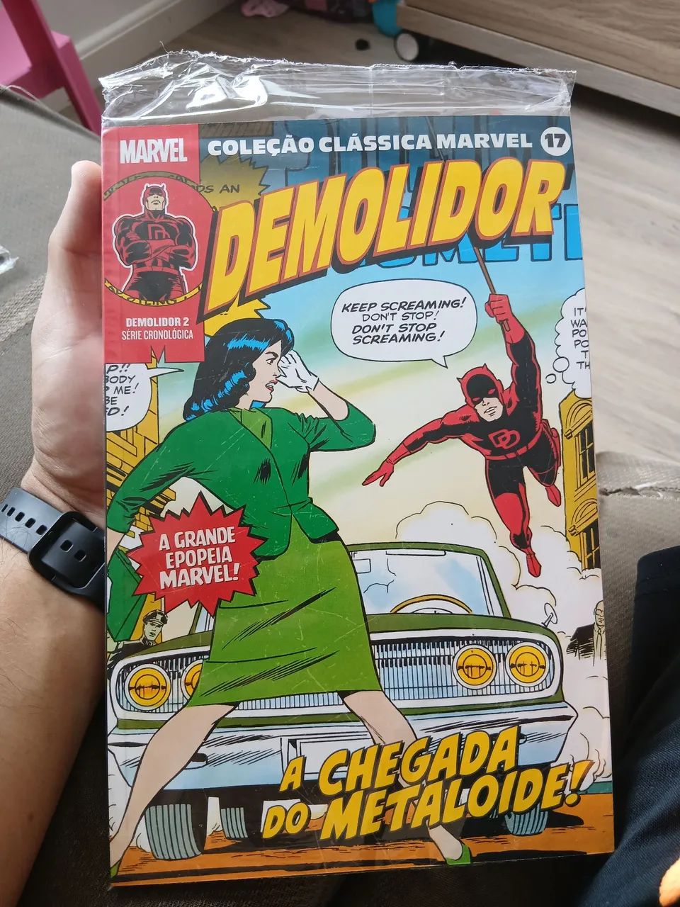 Coleção Clássica Marvel Demolidor #17