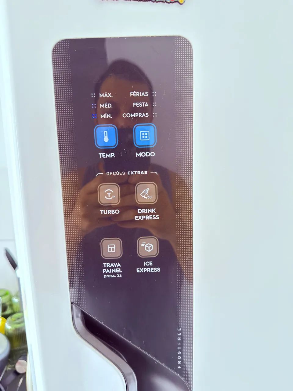 bb.kr様•*¨*•.¸¸☆*・゜オーダー品⋆͛*͛ ͙͛⋆͛ᐝ·̩͙ Geladeira Brastemp Frost Free Inverse 554 Litros 3 Portas BRO85 - Inox