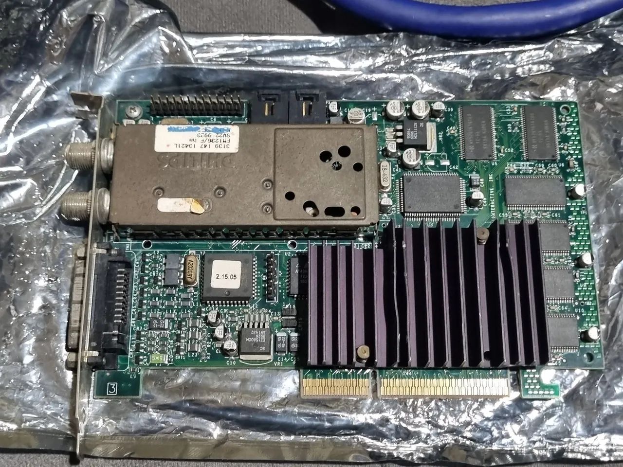 Video Card Voodoo 3500 Placa Video VOODOO 3Dfx 3500 Placas De