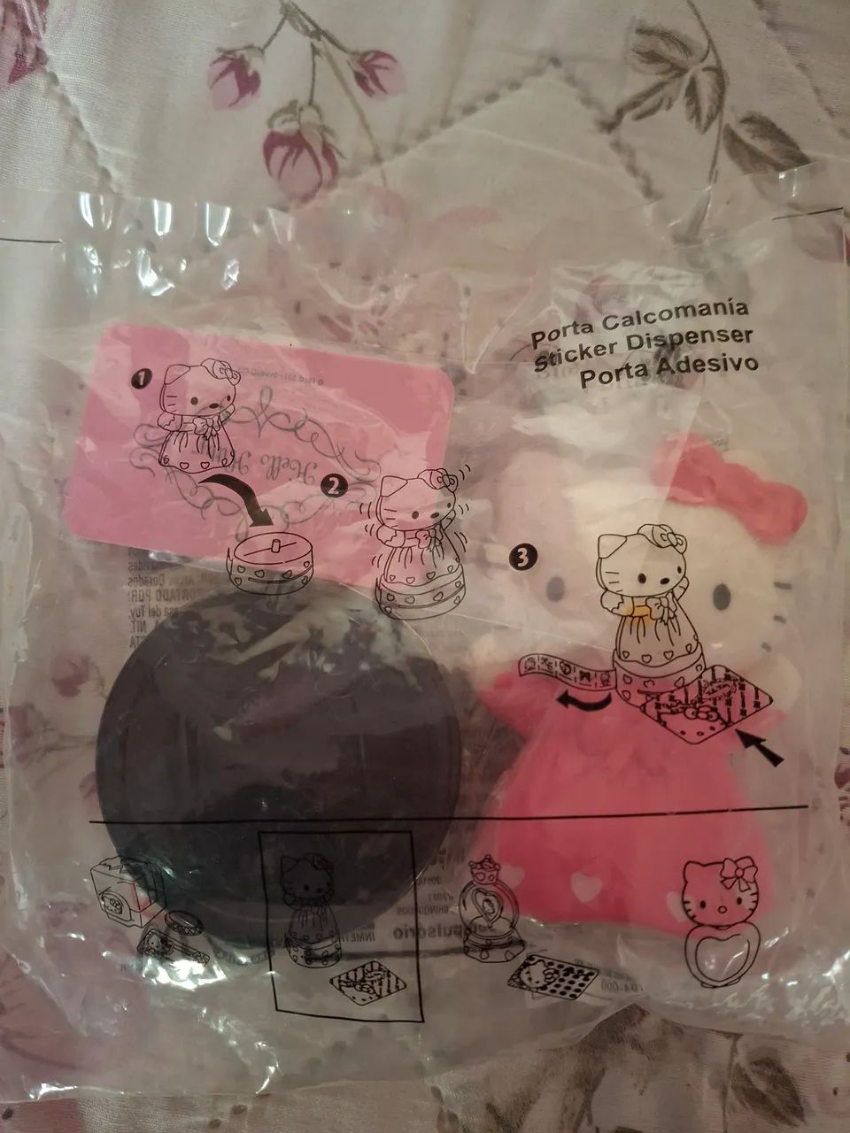 Kit Hello Kitty McDonald's NOVO  - Foto 5