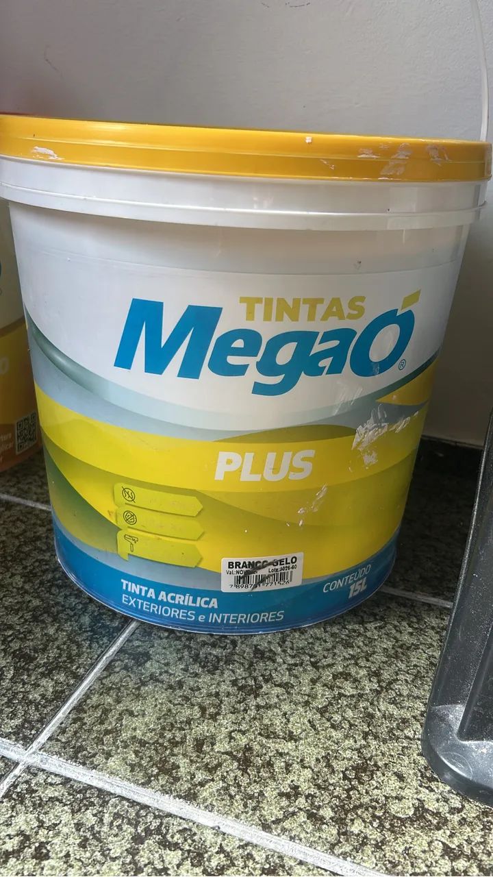 Vendo itens de pintura, seladora, tinta, massa acrílica e verniz - Foto 4