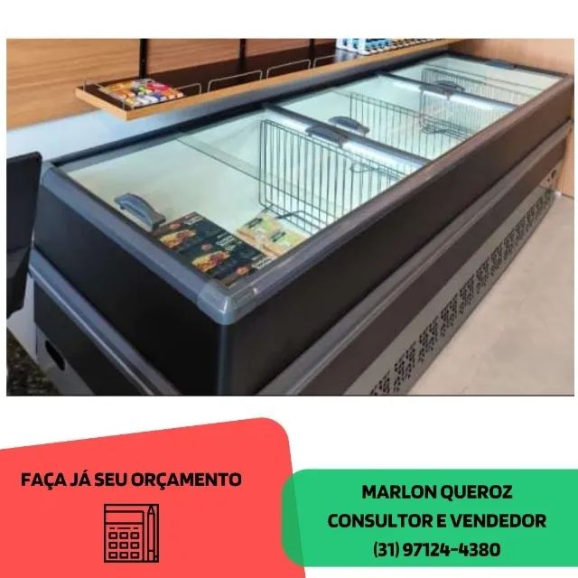 Ilha de Congelados Polar 2 Metros Polar 943L