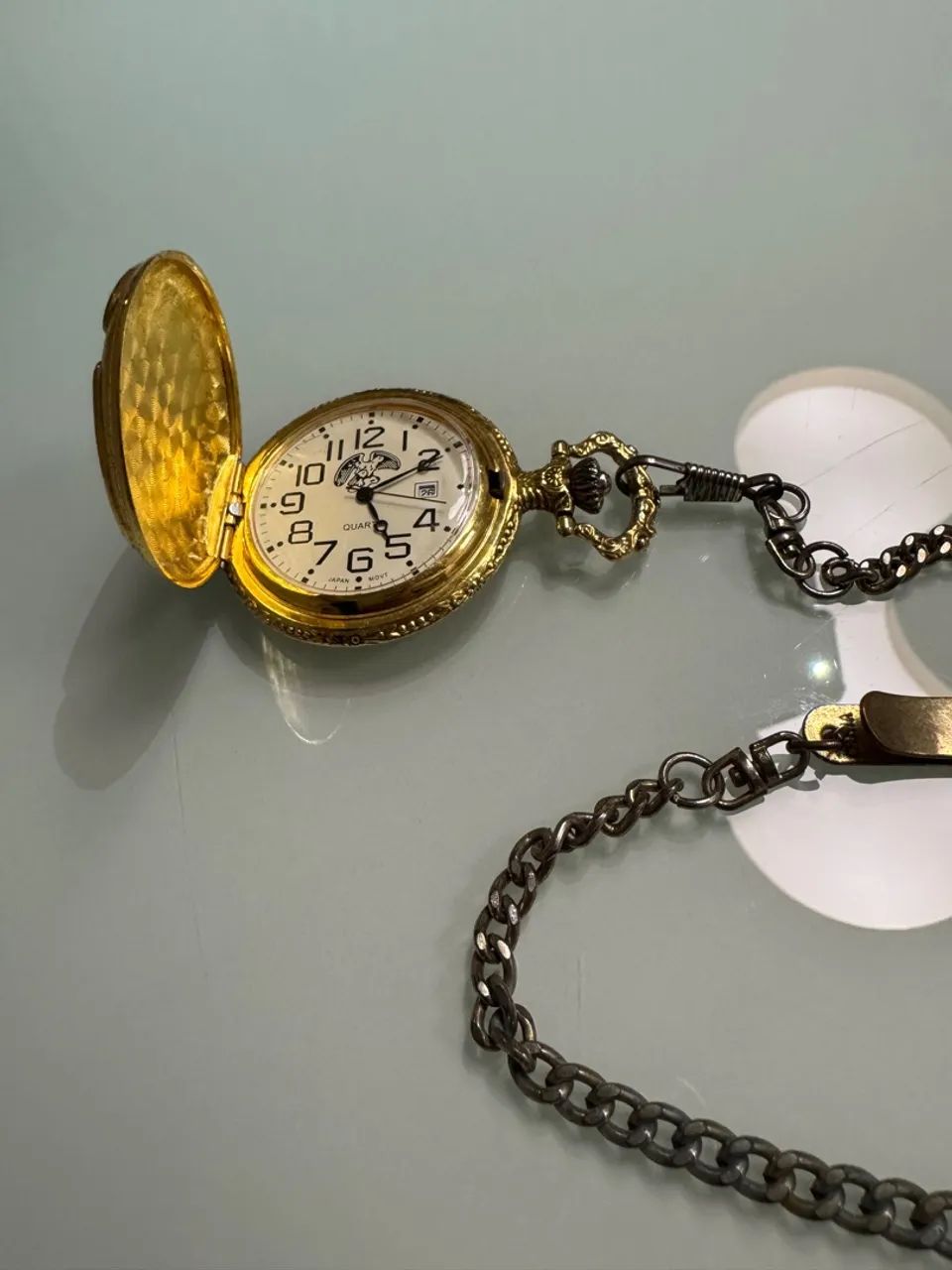 Relógio de Bolso Quartz