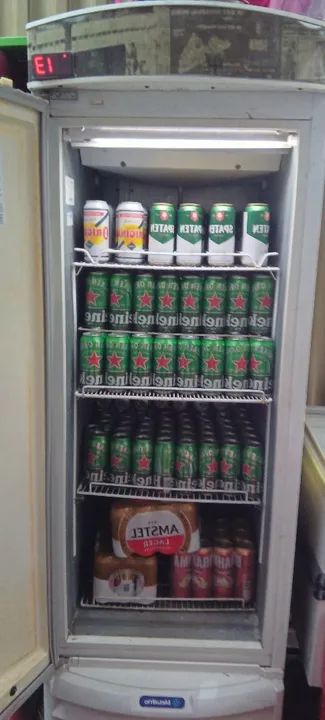 Cervejeira Metalfrio turbo!