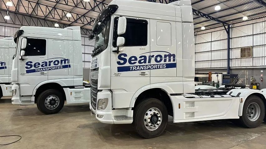 Caminhão Cavalo Mecânico DAF XF 530 6x4 2023/2024 - Foto 3
