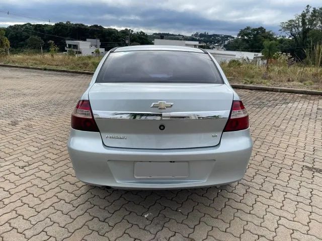 GM Prisma 2012 1.4 LT Completo