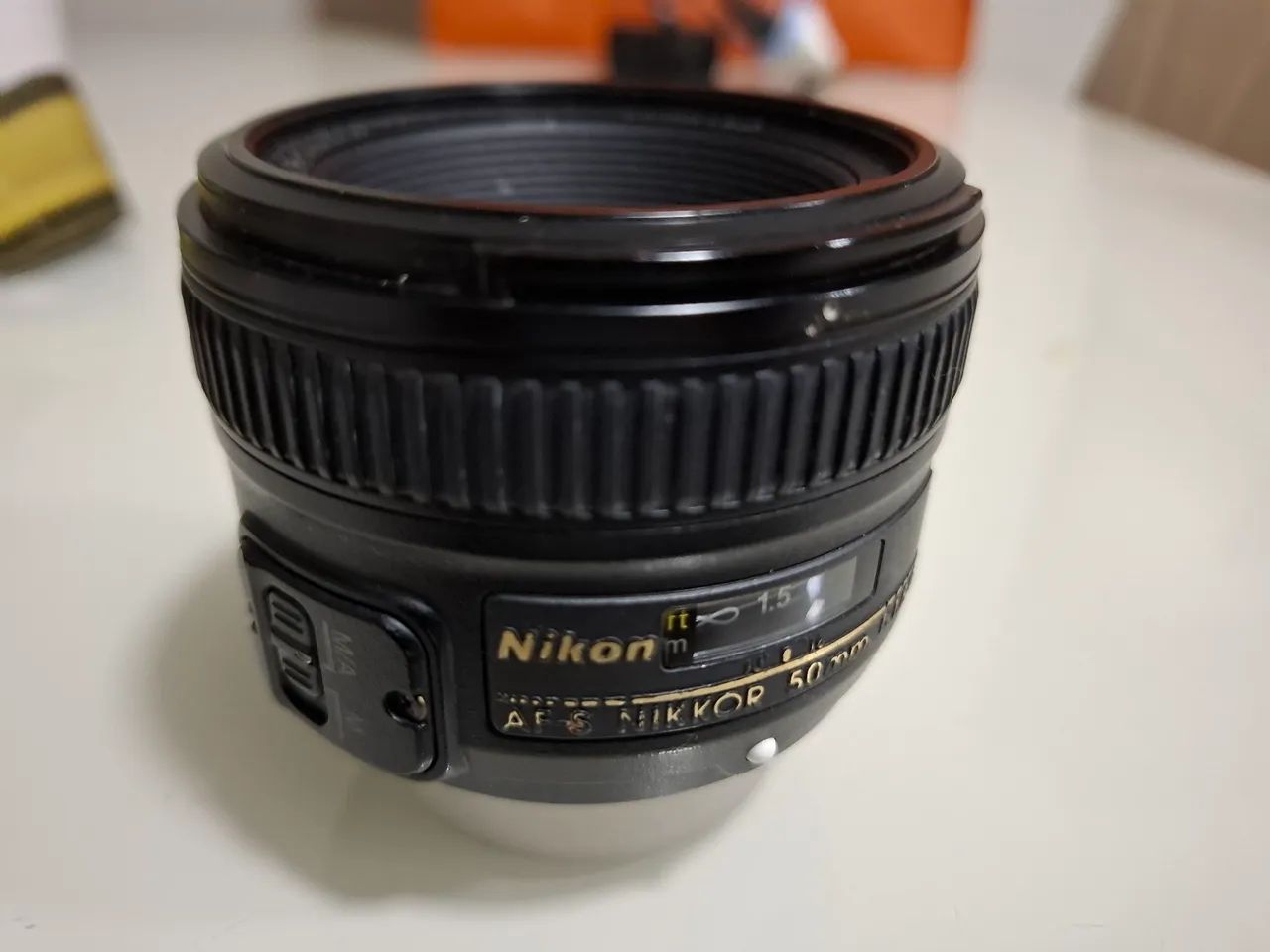 Lente Nikon 50mm 