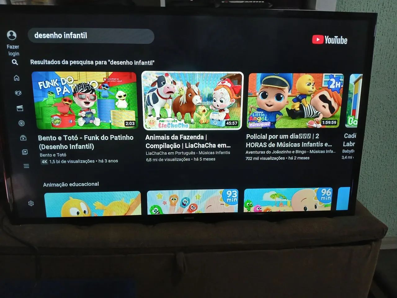 TV Smart 4K com Netflix e YouTube - Foto 2