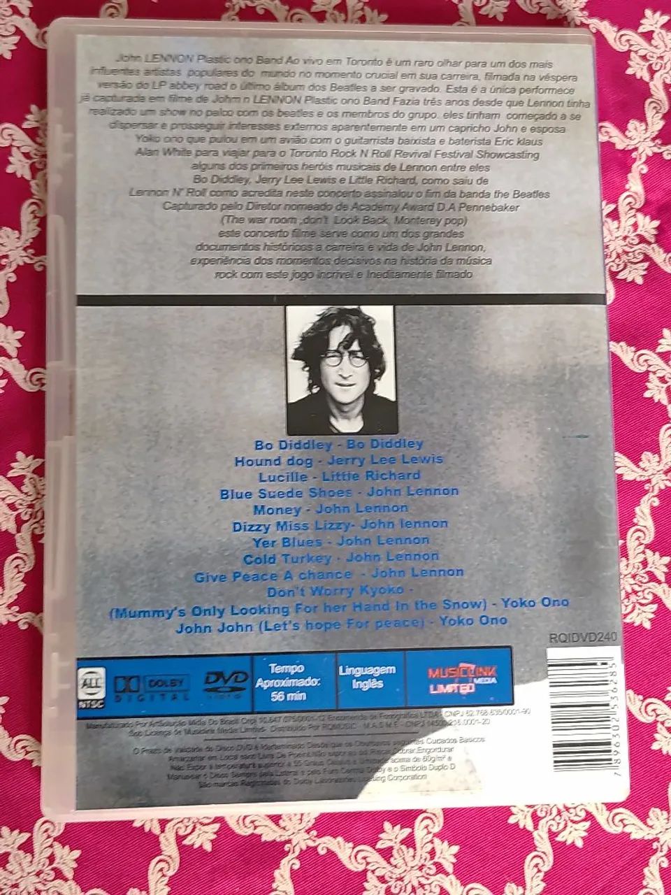 DVD John Lennon and Friends - Foto 2