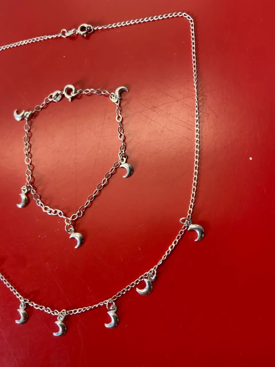 Conjunto Prata 95 Lua - Foto 2