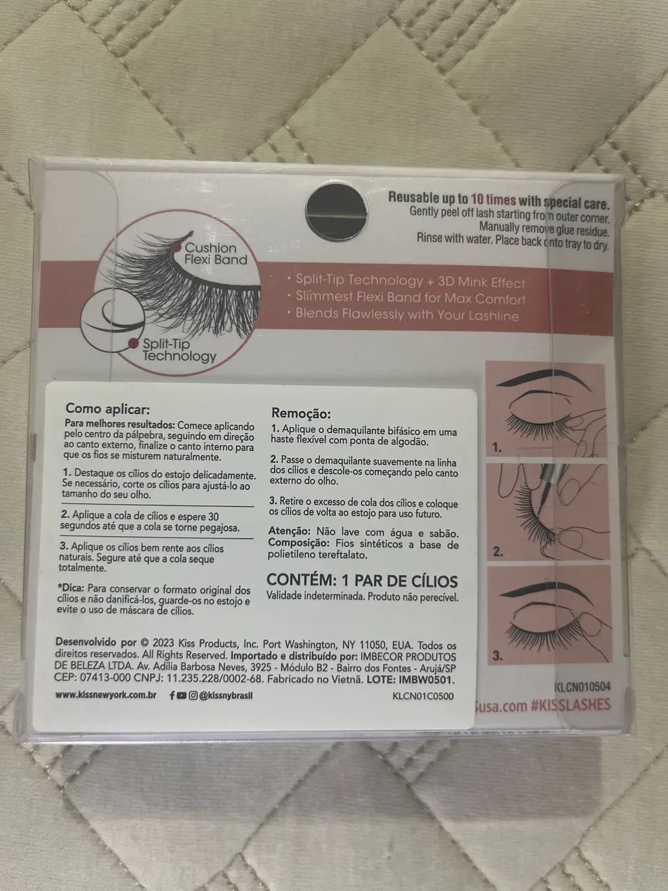 Cílios postiços  - Foto 2