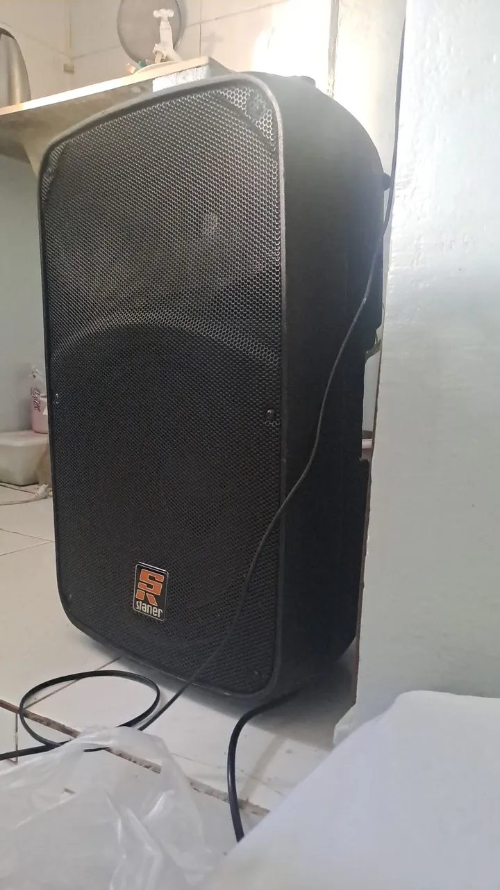 Caixa de Som Amplificada SR Gianer