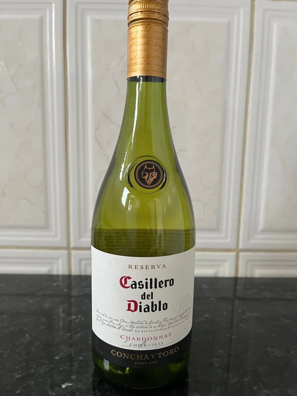 Seis vinhos importados - Foto 2