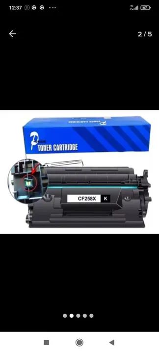Toner HP CF258X Compatível com Chip - Novo - Foto 5