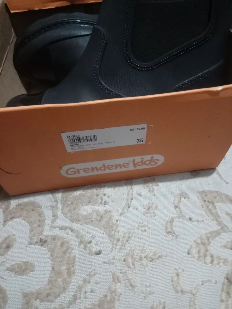 Bota barbie 64314276312195121