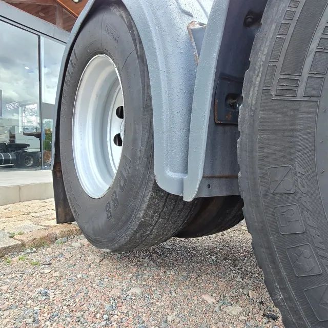 SCANIA R440 6X2 - AUTOMATICA 2014 - REPASSE - Foto 12