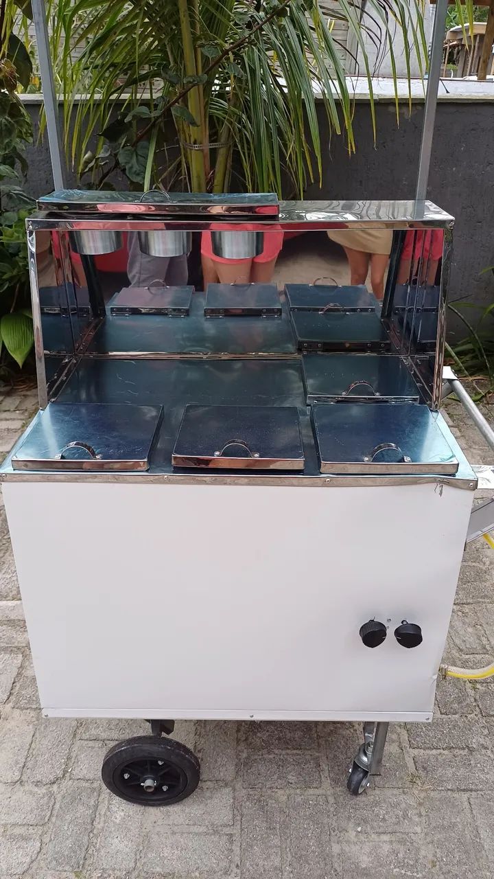 Vendo Carrinho de cachorro quente.  - Foto 2
