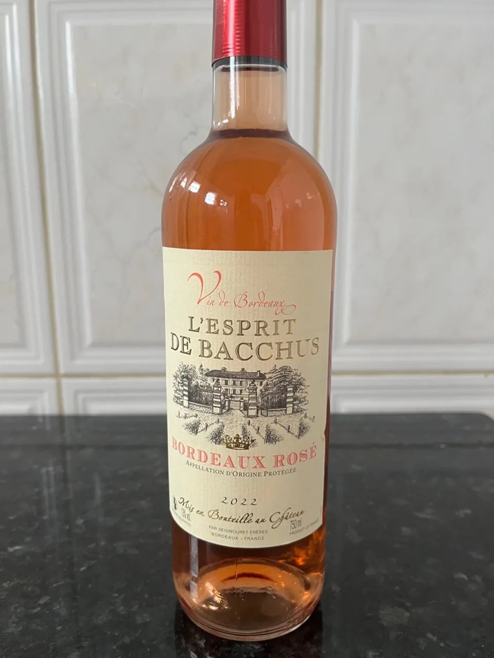 Seis vinhos importados - Foto 5