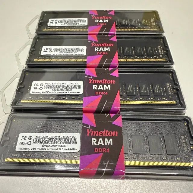 Memória DDR4 16GB 3200mhz para PC nova lacrada com garantia - Foto 5