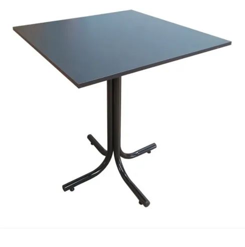 Mesa quadrada para lanchonete